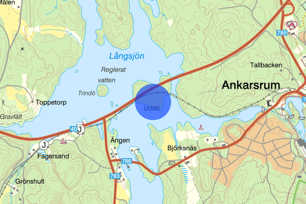 Uddö 09 maj 01.57, Brand, Västervik