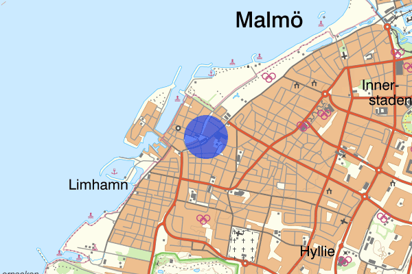 Limhamnsvägen 08 maj 23.23, Trafikbrott, Malmö