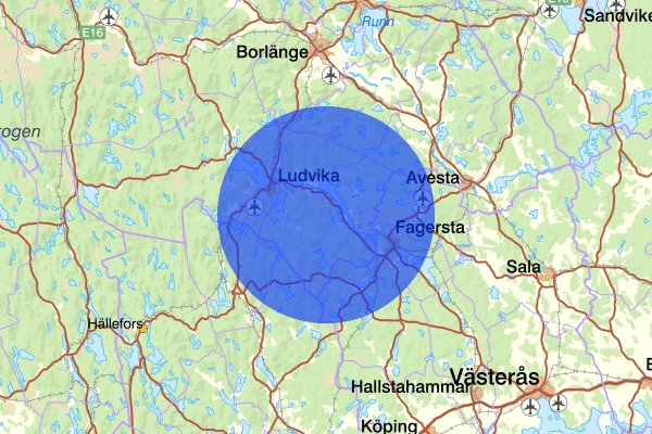  09 maj 07.52, Försvunnen person, Smedjebacken