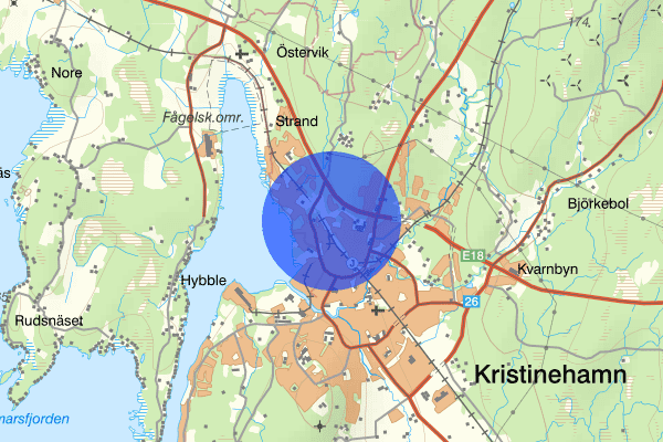 Stenstaliden 09 maj 04.31, Brand, Kristinehamn