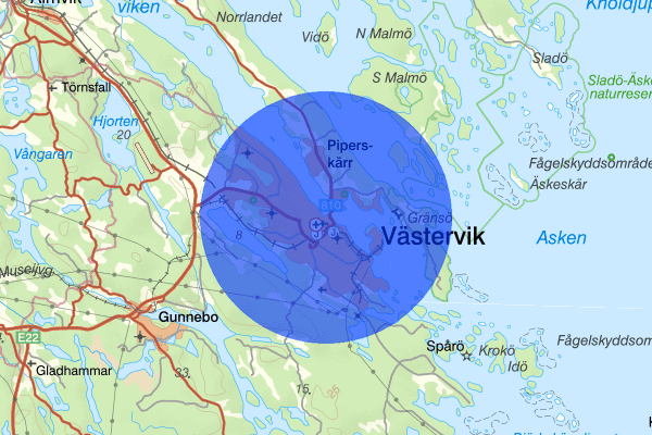 Västervik 10 maj 01.18, Misshandel, Västervik