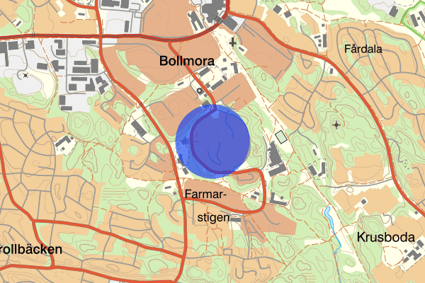 Granängsringen 10 maj 02.38, Brand, Tyresö