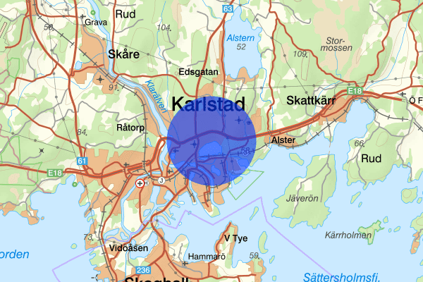 Södra Kroppkärr 10 maj 13.43, Information, Karlstad