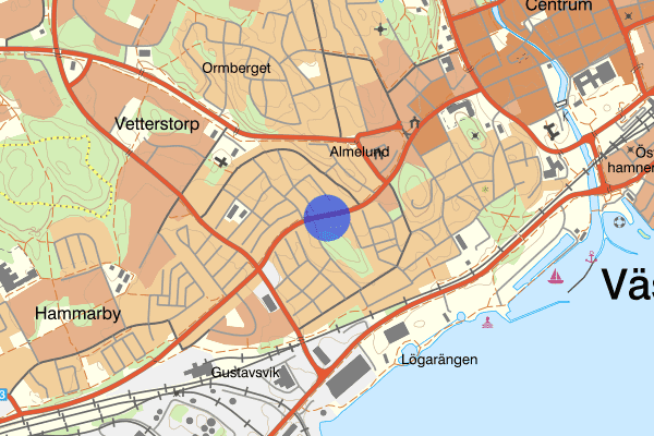 Köpingsvägen 11 maj 06.47, Trafikolycka, personskada, Arboga