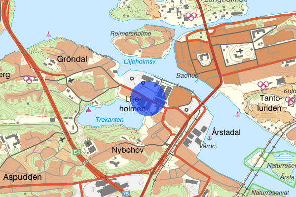 Lövholmsvägen 11 maj 09.45, Trafikolycka, Stockholms län