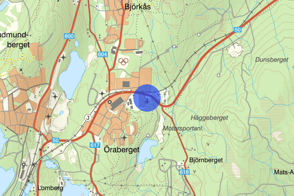 Ludvikavägen 12 maj 07.14, Sammanfattning natt, Dalarnas län