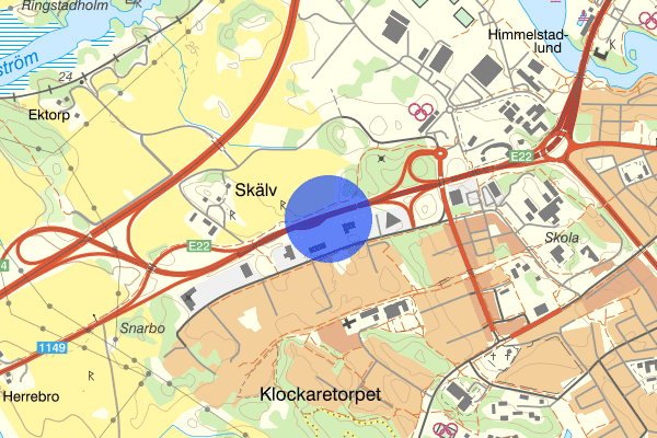 Linköpingsvägen 12 maj 08.57, Trafikolycka, Söderköping