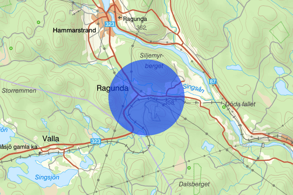 Ragunda 12 maj 15.58, Inbrott, Ragunda