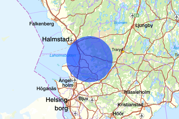  13 maj 11.29, Misshandel, Laholm
