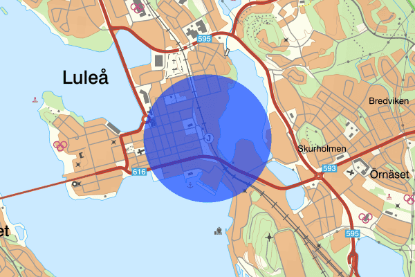 Luleå C 13 maj 14.11, Stöld, Luleå