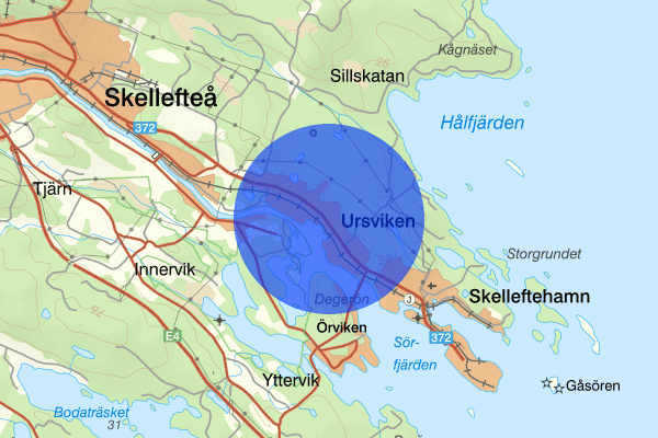 Ursviken 13 maj 20.29, Rattfylleri, Skellefteå