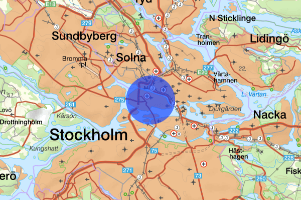Kungsholmen 14 maj 01.56, Misshandel, Stockholm
