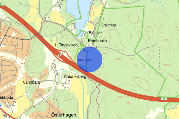 Upplands-Broleden 15 maj 04.39, Skadegörelse, Upplands-Bro
