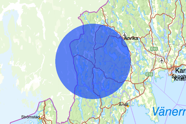  15 maj 10.54, Trafikolycka, Årjäng