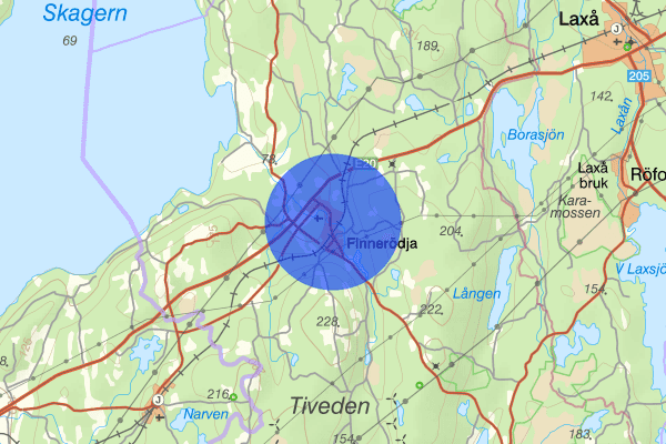 Finnerödja 15 maj 17.50, Trafikolycka, Laxå