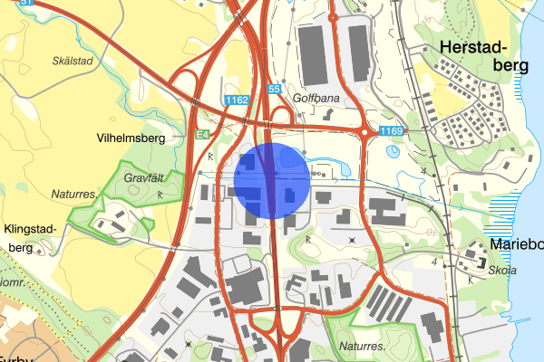 Stockholmsvägen 15 maj 19.18, Trafikolycka, Norrköping