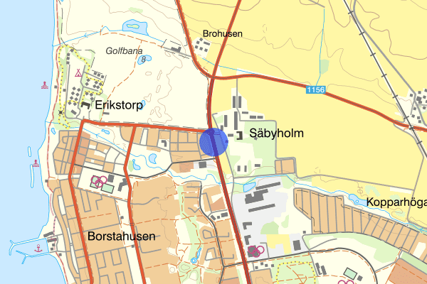 Landskrona Säbyholm 16 maj 02.59, Rattfylleri, Landskrona