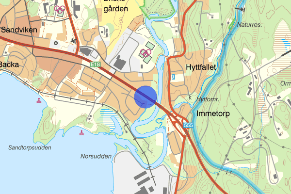 Örebrovägen 16 maj 07.05, Sammanfattning natt, Örebro län