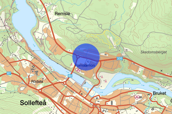 Norra Ådalsvägen 16 maj 09.12, Trafikkontroll, Sollefteå