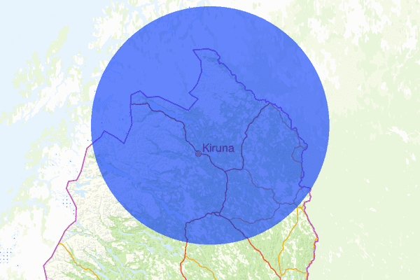  16 maj 10.41, Inbrott, Kiruna