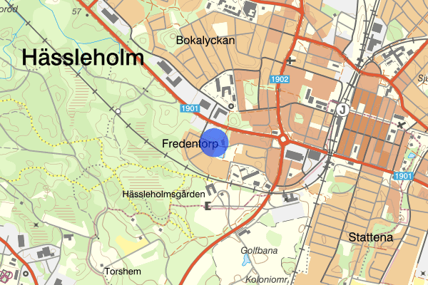 Fredentorpsgatan 16 maj 18.06, Trafikolycka, Hässleholm