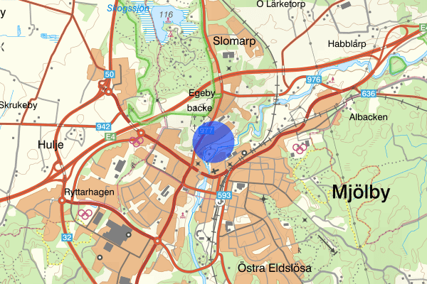 Prästgårdsliden 17 maj 11.21, Övrigt, Mjölby