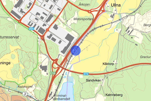 Arninge 18 maj 04.06, Olovlig körning, Täby