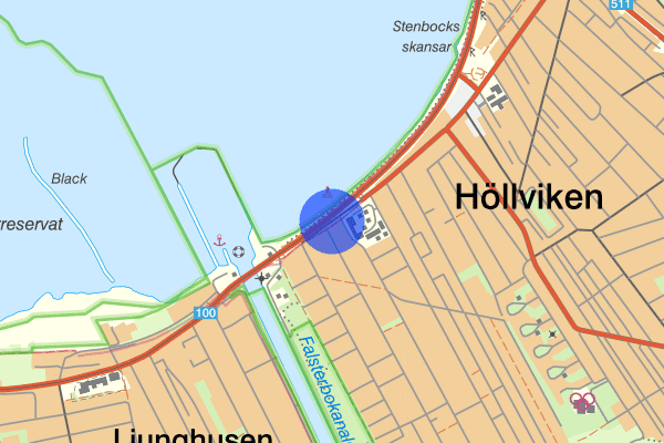 Falsterbovägen 18 maj 07.27, Trafikolycka, Vellinge