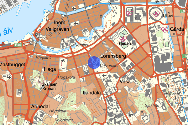 Vasaplatsen 18 maj 17.19, Trafikolycka, Göteborg