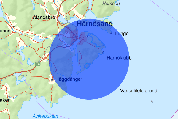 Härnösands domkyrkodistrikt 18 maj 19.51, Bedrägeri, Härnösand