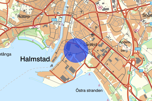 Stålverksgatan 19 maj 06.52, Trafikolycka, Halmstad