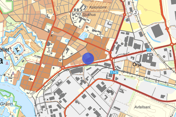 Tranegatan 19 maj 07.50, Explosion, Landskrona