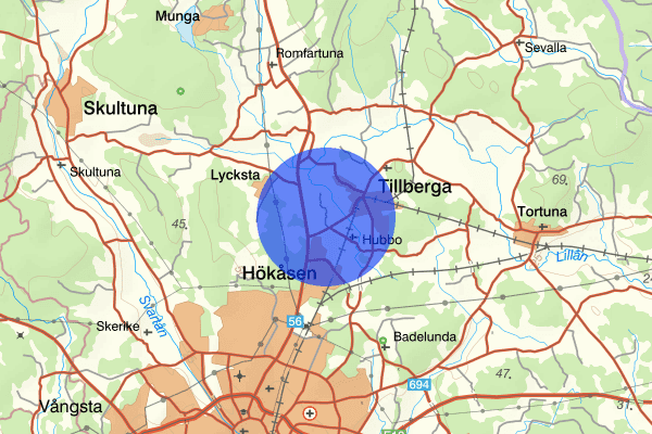 Gryta 19 maj 02.54, Skadegörelse, Västerås