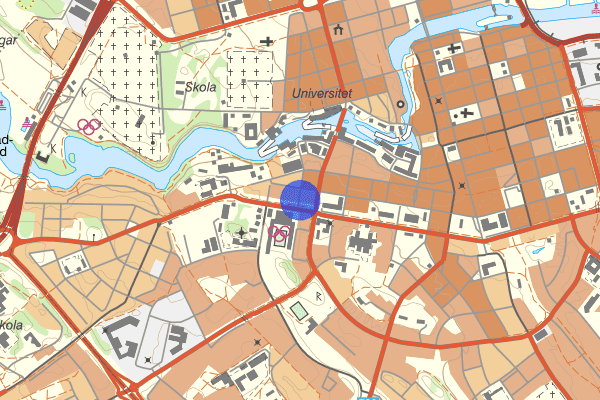Korsgatan 19 maj 11.14, Trafikolycka, Norrköping