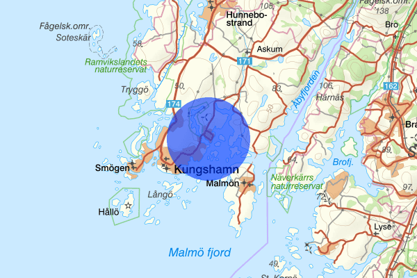 Hovenäset 19 maj 11.17, Farligt föremål, misstänkt, Sotenäs