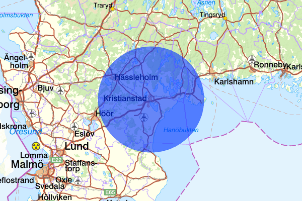  19 maj 15.49, Misshandel, Kristianstad