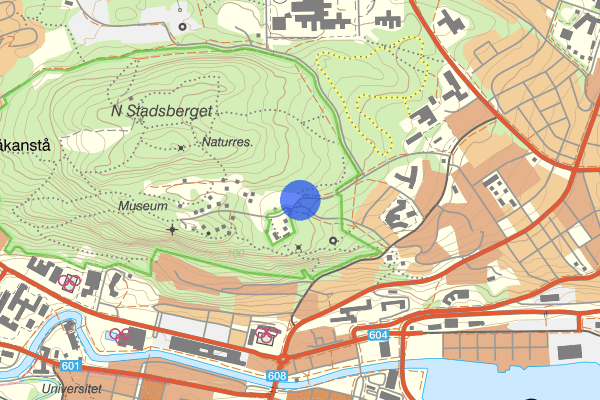Norra Berget 19 maj 18.47, Brand, Sundsvall
