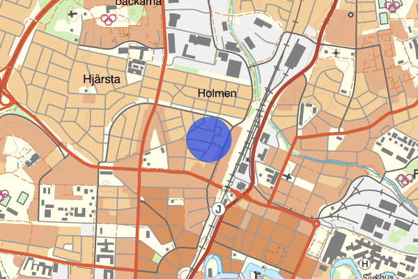 Viktoriagatan 20 maj 07.00, Sammanfattning kväll och natt, Örebro län