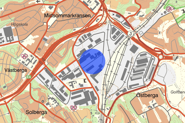 Drivhjulsvägen 20 maj 11.40, Stöld/inbrott, Stockholm