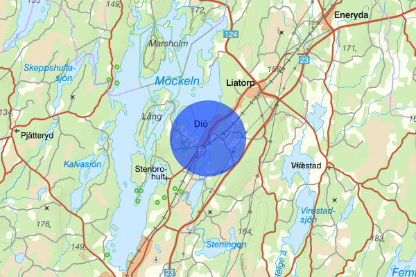 Diö 20 maj 15.35, Brand, Älmhult