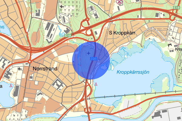Örsholmsleden 20 maj 16.55, Trafikolycka, Karlstad