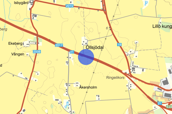 Hässleholmsvägen 20 maj 16.02, Trafikolycka, Hässleholm