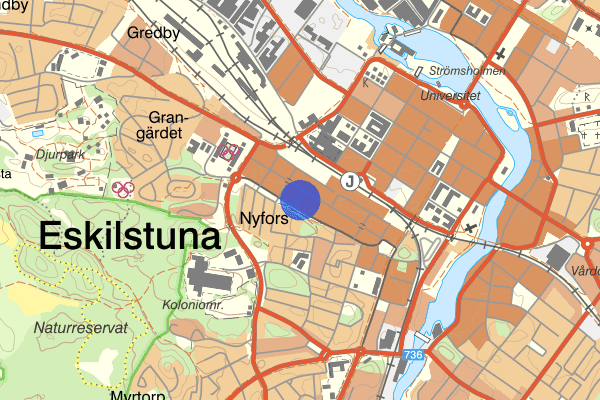 Norra Knoopgatan 20 maj 19.20, Brand, Eskilstuna