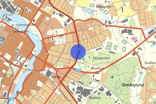 Carlavägen 21 maj 07.59, Trafikolycka, Eskilstuna
