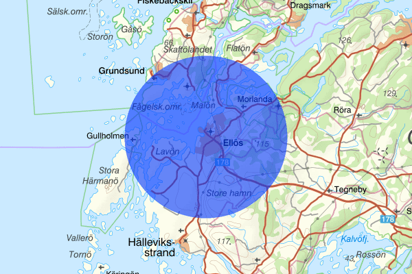 Ellös 21 maj 12.49, Brand, Orust