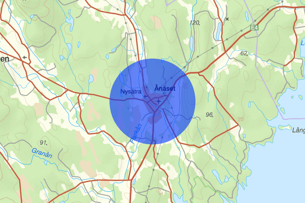 Ånäset 21 maj 11.50, Trafikolycka, Robertsfors