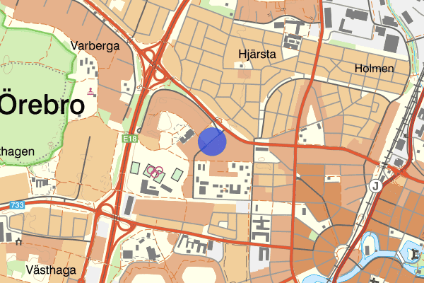Lertagsgatan 21 maj 16.04, Trafikolycka, Örebro