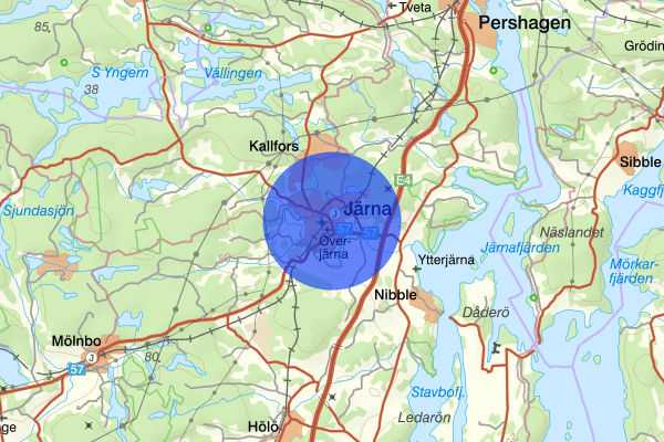 Järna 21 maj 13.18, Arbetsplatsolycka, Södertälje