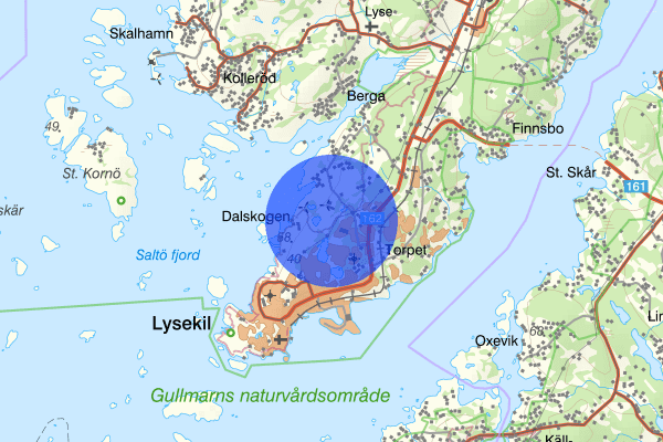Dalskogen 22 maj 13.12, Försvunnen person, Lysekil