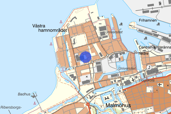 Masttorget 22 maj 18.15, Misshandel, Malmö